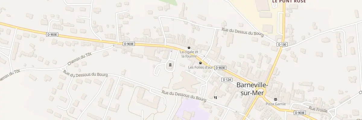 Plan du 21 Rue Guillaume le Conquérant à Barneville-Carteret