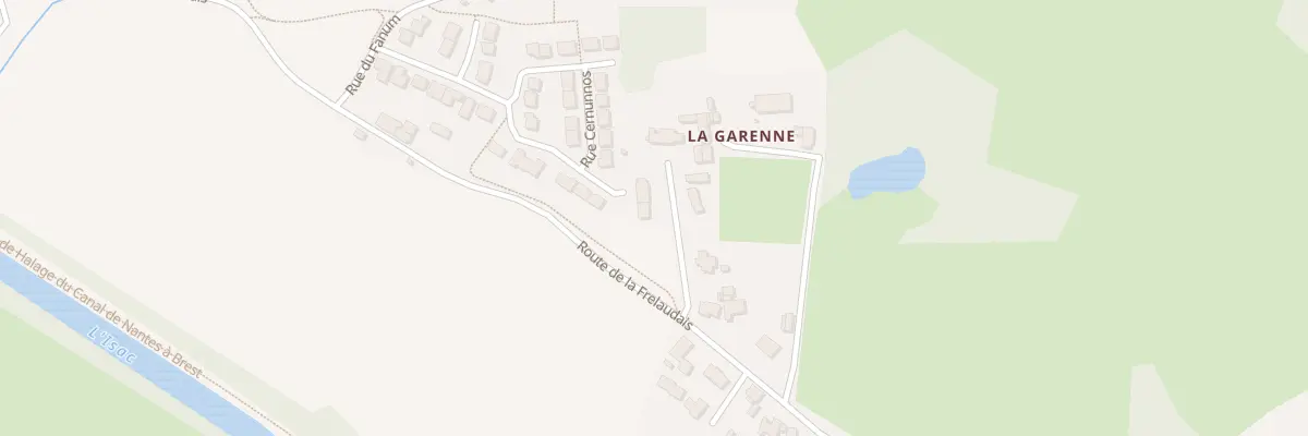 Plan du 30 Rue Cernunnos à Blain