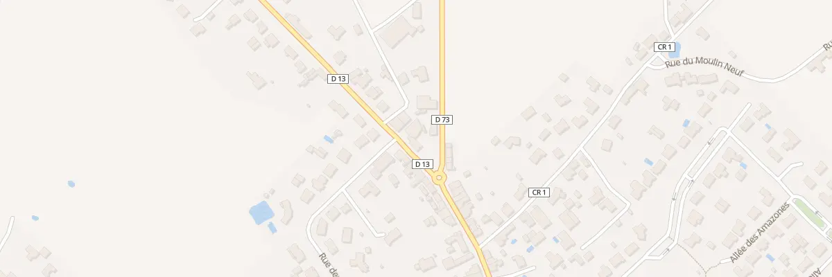 Plan du 32 Rue de l’Ebergement à Paulx