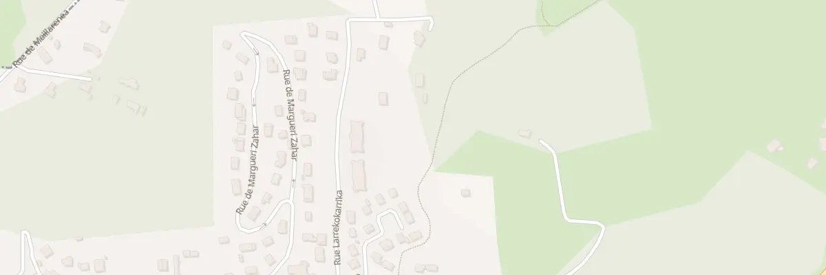 Plan du 8 Rue Larrekokarrika à Urrugne