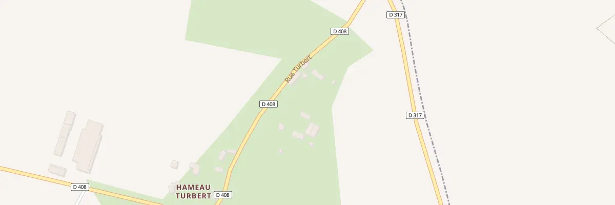 Plan du 10T Hameau Turbert à Benoîtville