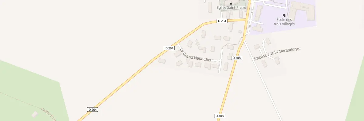 Plan du 1 Le Grand Haut Clos à Sotteville