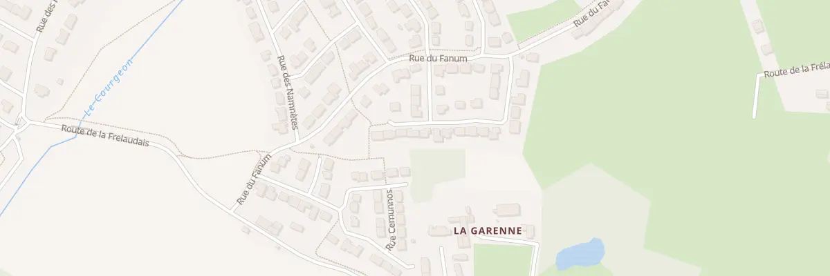 Plan du 25 Rue de Venus à Blain