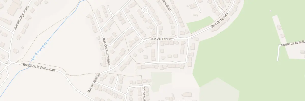 Plan du 20 Rue de Venus à Blain
