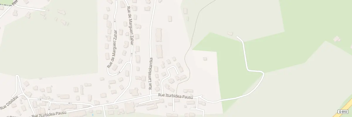 Plan du 9 Rue d’Arrobia à Urrugne
