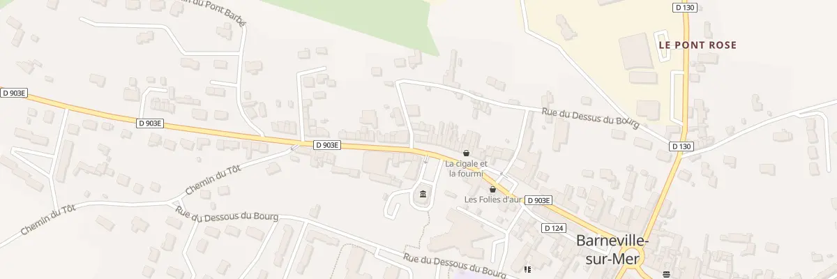 Plan du 30 Rue Guillaume le Conquérant à Barneville-Carteret