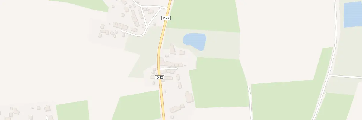 Plan du 54 La Coulee au Gâvre