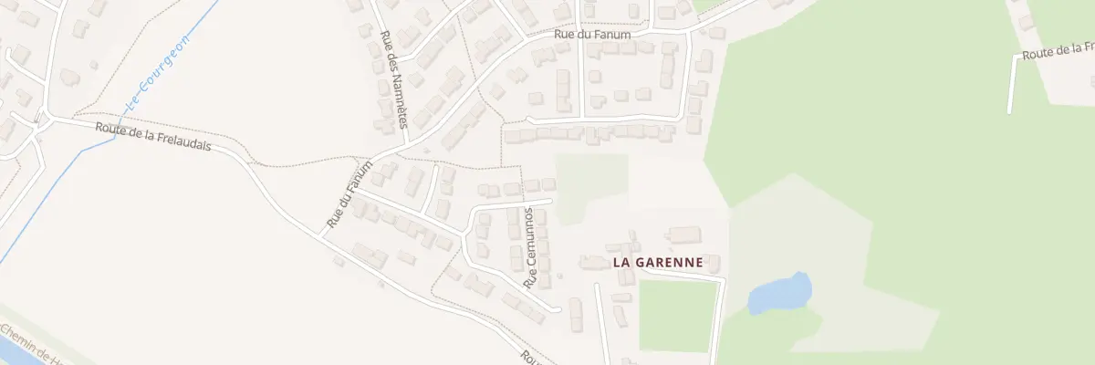 Plan du 44 Rue Cernunnos à Blain