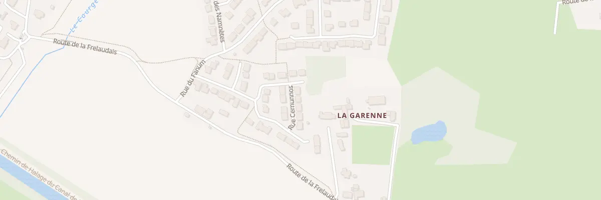 Plan du 40 Rue Cernunnos à Blain