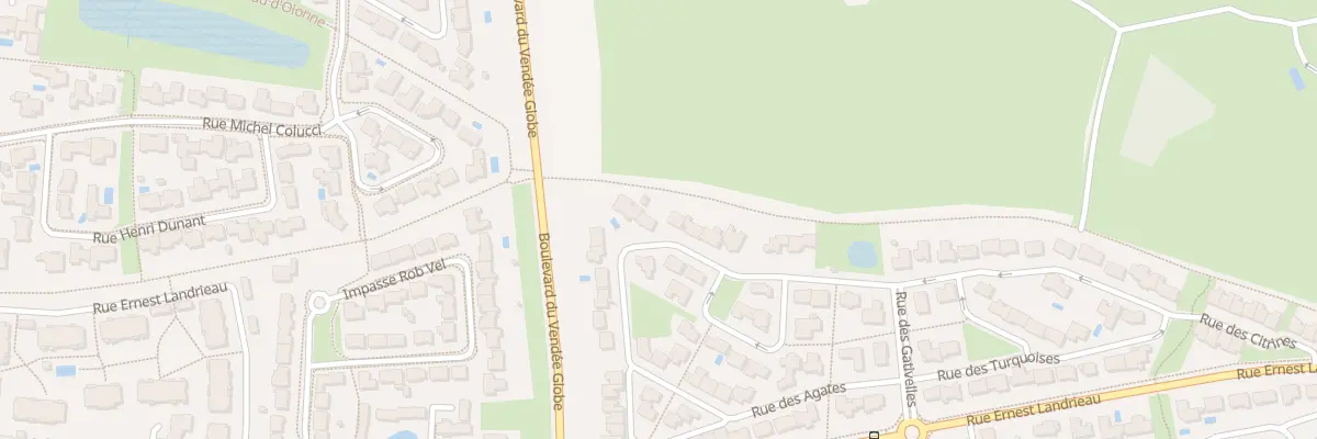 Plan du 31 Rue des Agates aux Sables-d’Olonne