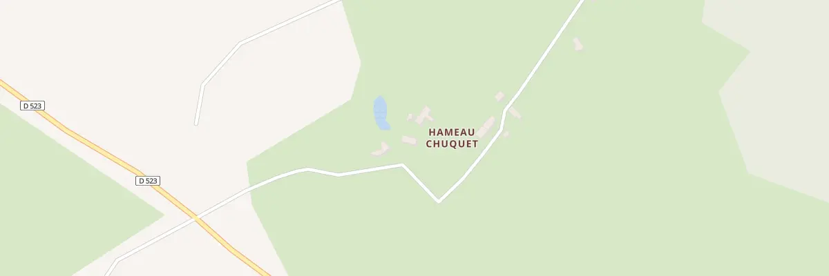 Plan du 5 Hameau Chuquet à Saint-Germain-le-Gaillard