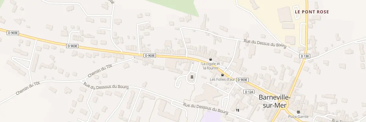 Plan du 29 Rue Guillaume le Conquérant à Barneville-Carteret