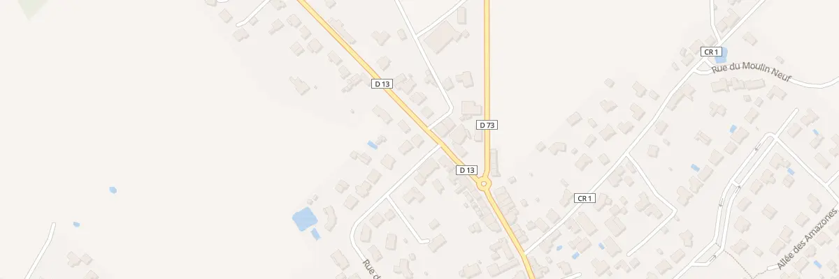 Plan du 33B Rue des Babinières à Paulx