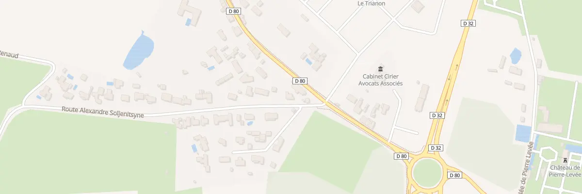 Plan du 61T Rte Alexandre Soljenitsyne aux Sables-d’Olonne