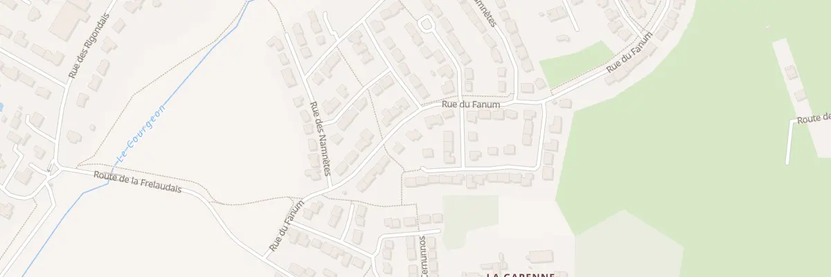 Plan du 63 Rue du Fanum à Blain