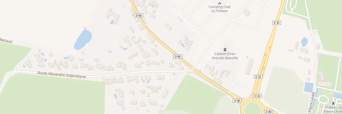 Plan du 150 Rue du Maréchal Joffre aux Sables-d’Olonne