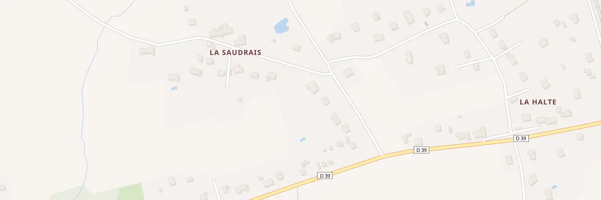 Plan du 9050 Le Domaine à Guichen