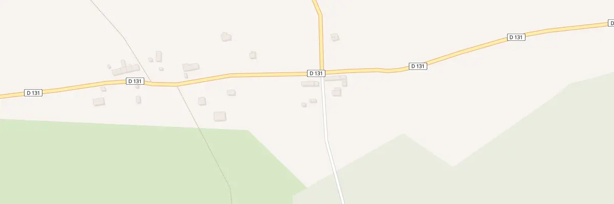 Plan du 24 Rte de la Croix Blanche à Sénoville