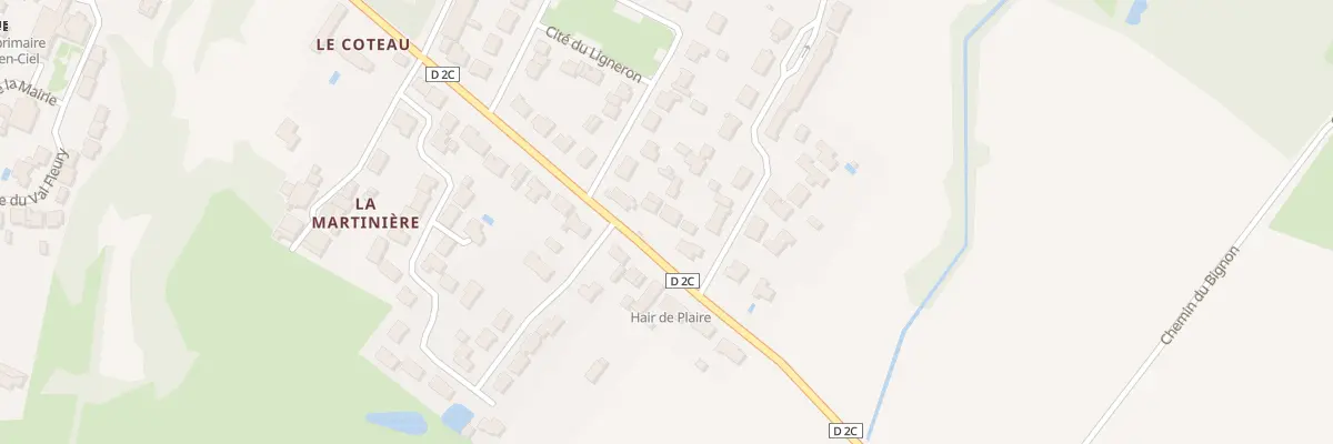 Plan du 15 Rue des prairies à Saint-Christophe-du-Ligneron
