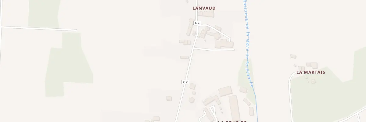 Plan du 23 Lanvaud à Conquereuil