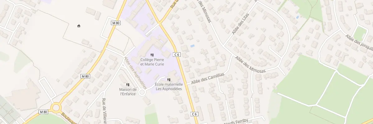 Plan du 15 Rue de l’Hermitage au Pellerin