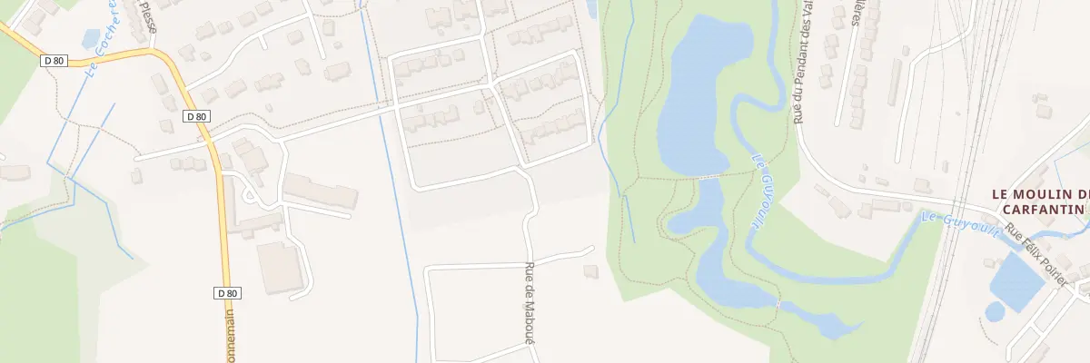 Plan du 23 Rle de la Roselière à Dol-de-Bretagne