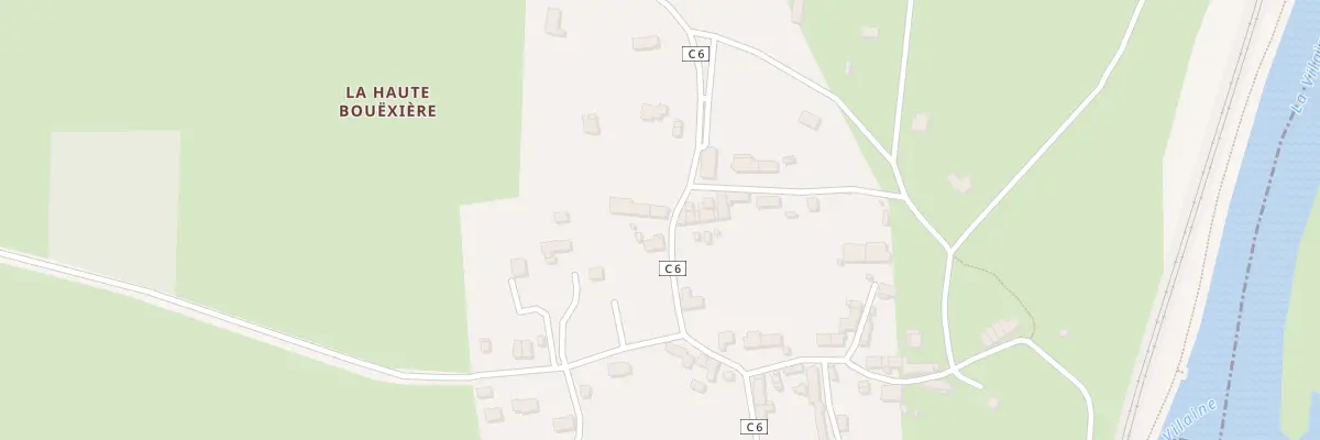 Plan du 28 La Haute Bouexière à Guichen