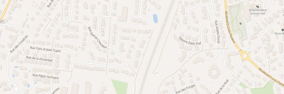 Plan du 44 Rue Yves et Jean Tupin à Bruz