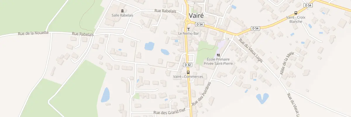 Plan du 1 Imp du Charroi à Vairé