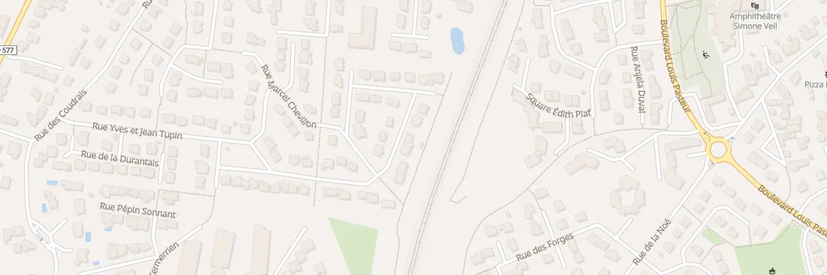Plan du 42 Rue Yves et Jean Tupin à Bruz