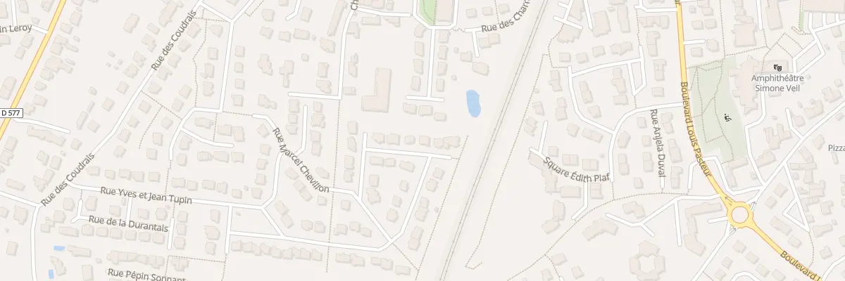 Plan du 52 Rue Yves et Jean Tupin à Bruz