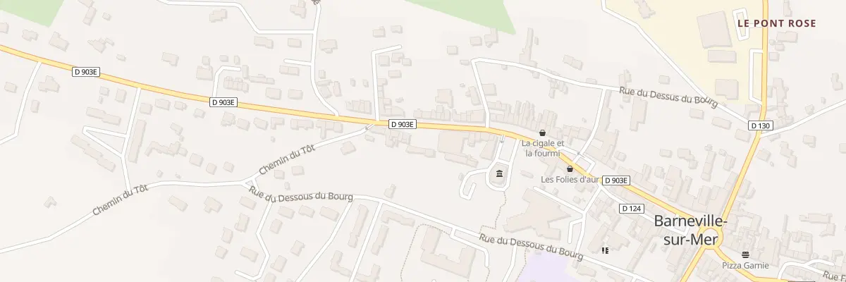 Plan du 35 Rue Guillaume le Conquérant à Barneville-Carteret