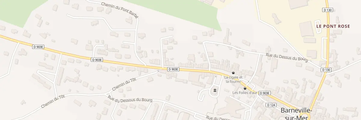 Plan du 46 Rue Guillaume le Conquérant à Barneville-Carteret
