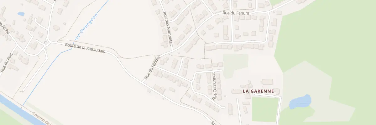 Plan du 5 Rue Cernunnos à Blain