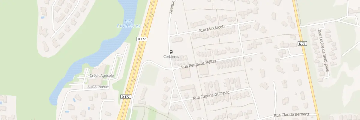 Plan du 32 Rue Per-Jakez Hélias à Bruz