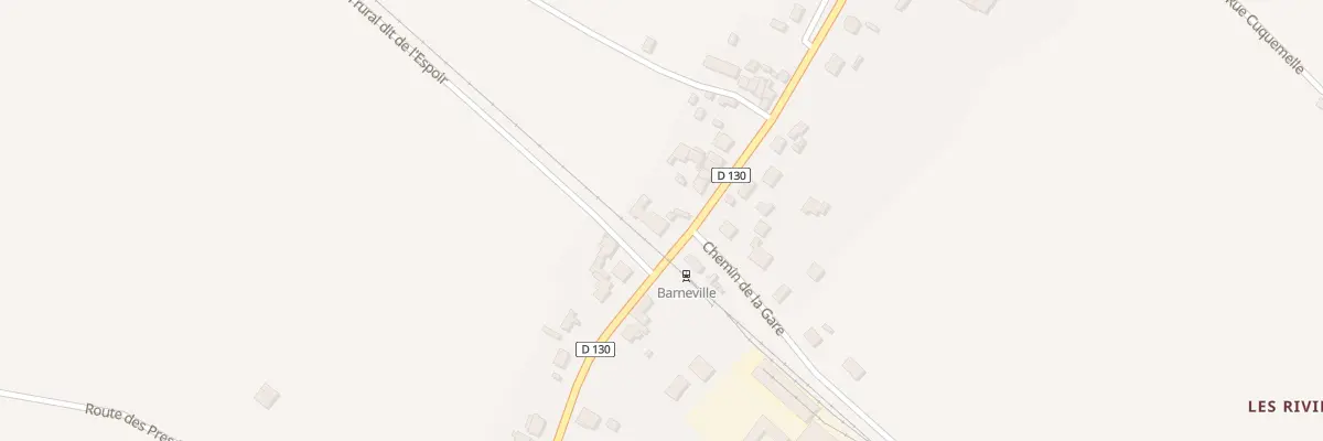 Plan du 52 Rue Hauvet à Barneville-Carteret