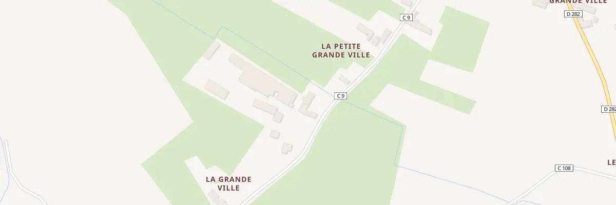Plan du 5018 La Grande Ville à Mont-Dol