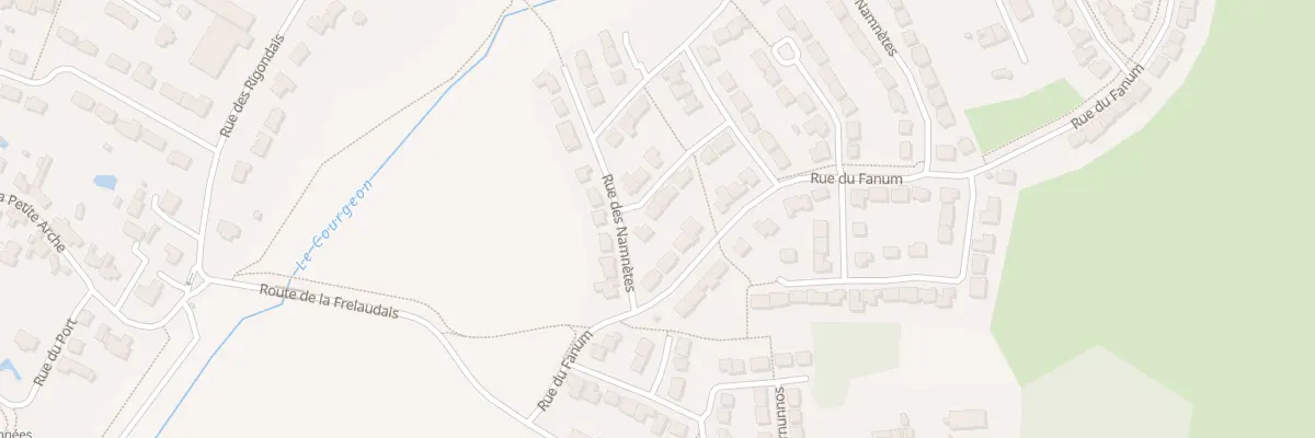 Plan du 9 Rue des Amphores à Blain