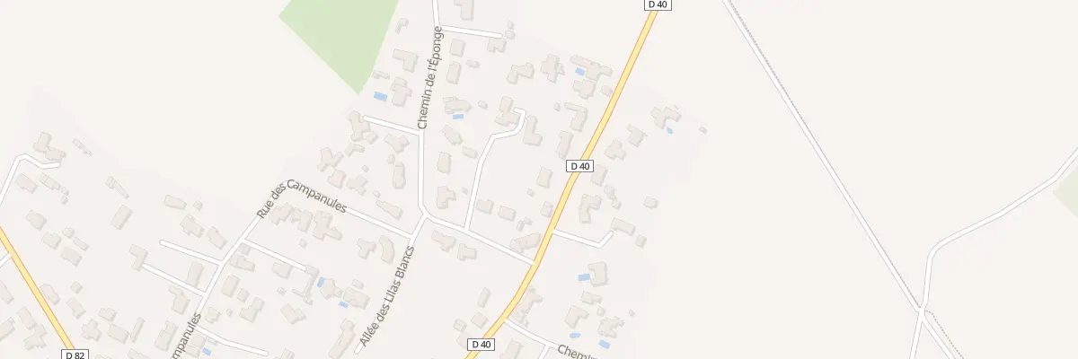 Plan du 43 Rue du bocage à Coëx