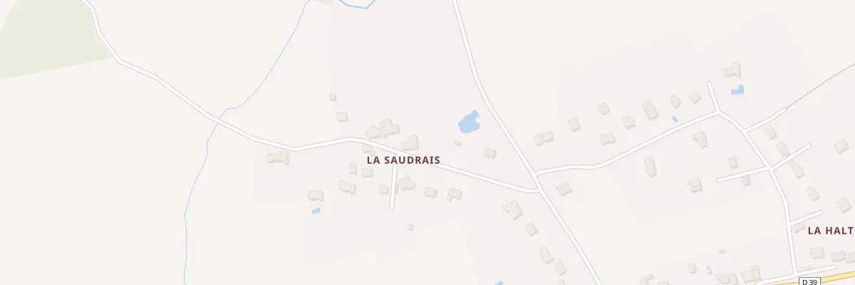 Plan du 8 La Saudrais à Guichen