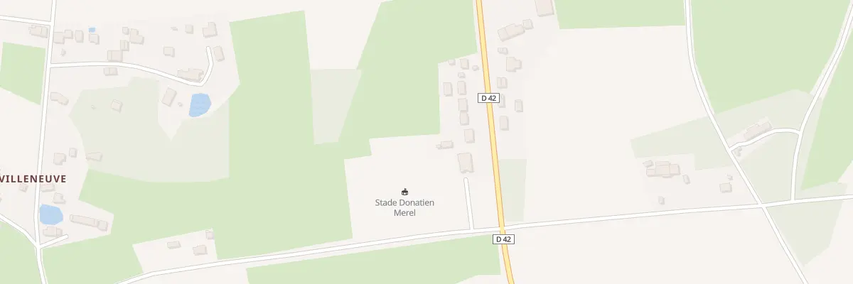 Plan du 3 La Coulee au Gâvre