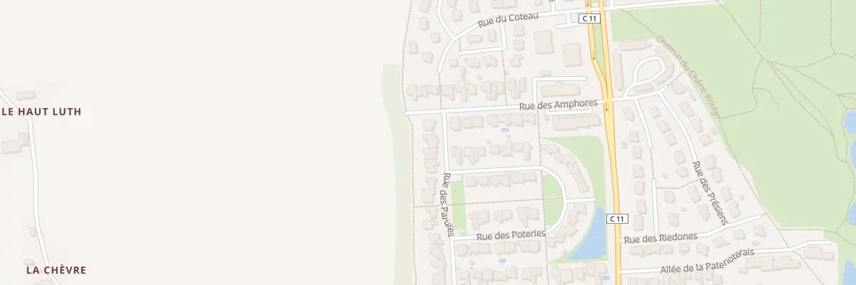 Plan du 21 Rue des Parures à La Mézière