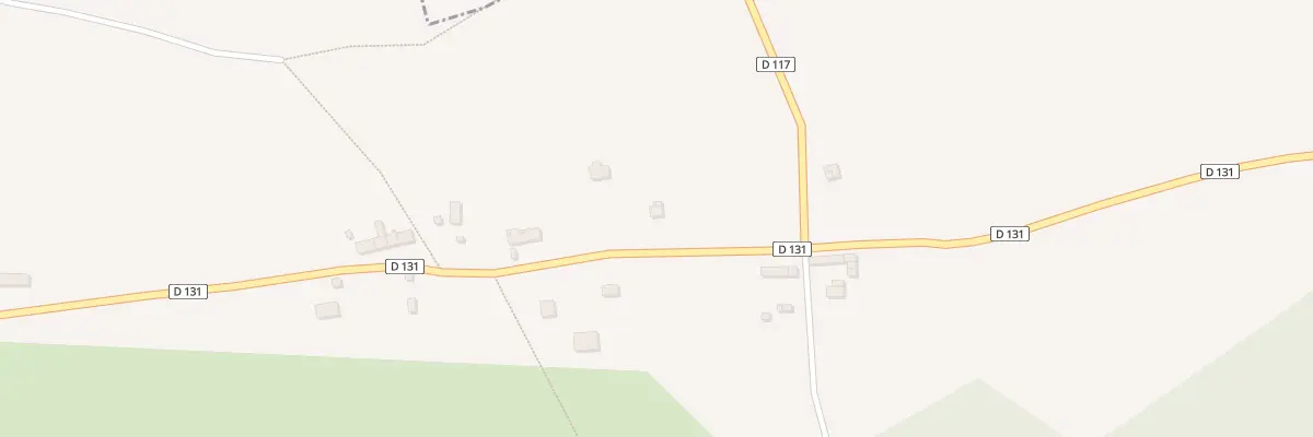 Plan du 29 Rte de la Croix Blanche à Sénoville