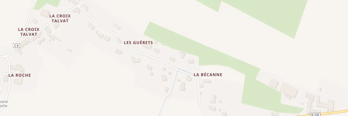 Plan du 5 Les Guérets à Mont-Dol