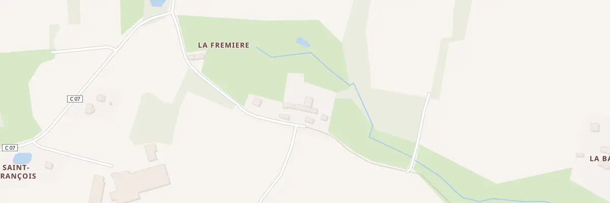 Plan du 11 Rue de la Petite Fremière à Vigneux-de-Bretagne