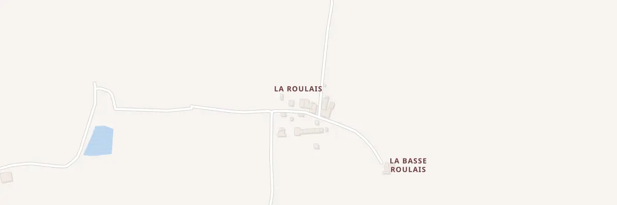 Plan du 5703 La Roulais à Grand-Fougeray