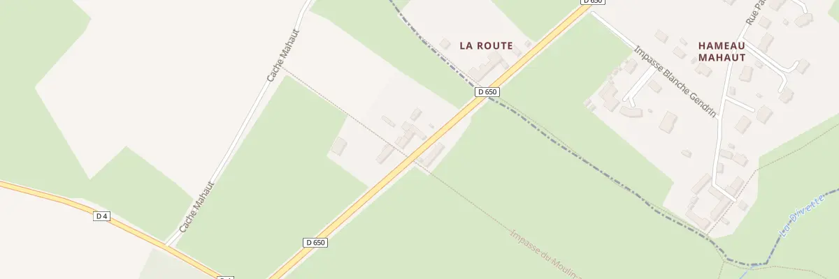 Plan du 5 La Route à Sotteville