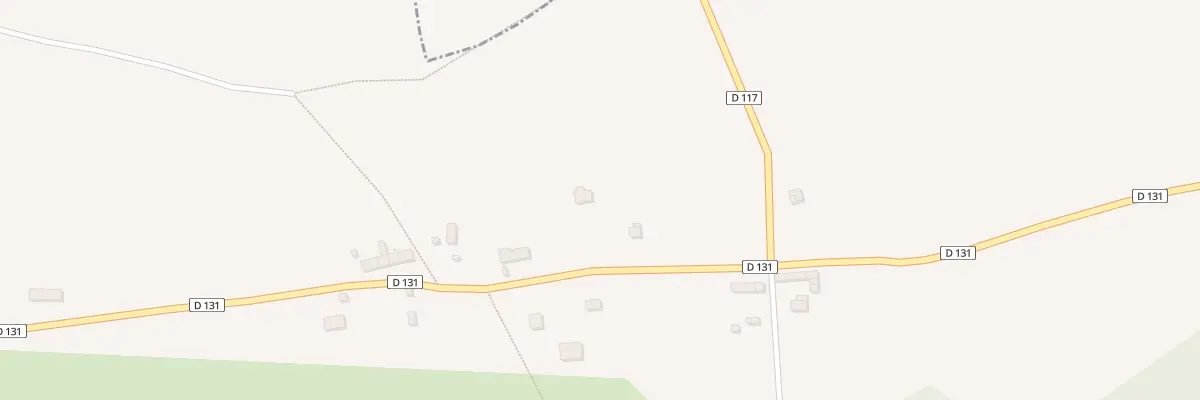 Plan du 27 Rte de la Croix Blanche à Sénoville