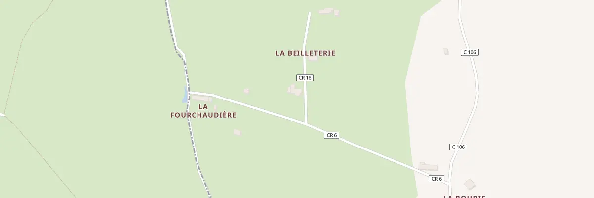 Plan du 5307 La Beillettrie à Guipel