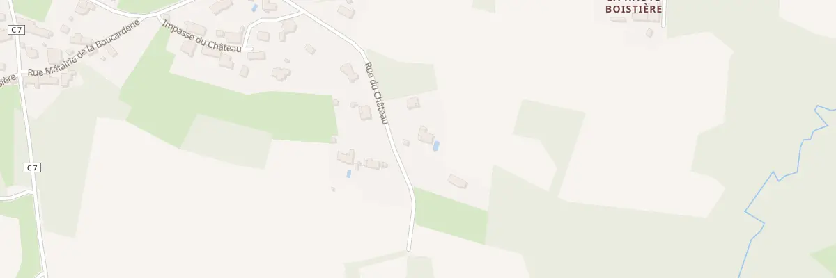 Plan du 19 Rue du Château à Vigneux-de-Bretagne